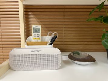 スピーカー（BOSE） - レンタルサロンShin エステ・整体ができるレンタルスペースの設備の写真