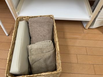 大タオル - レンタルサロンShin エステ・整体ができるレンタルスペースの設備の写真