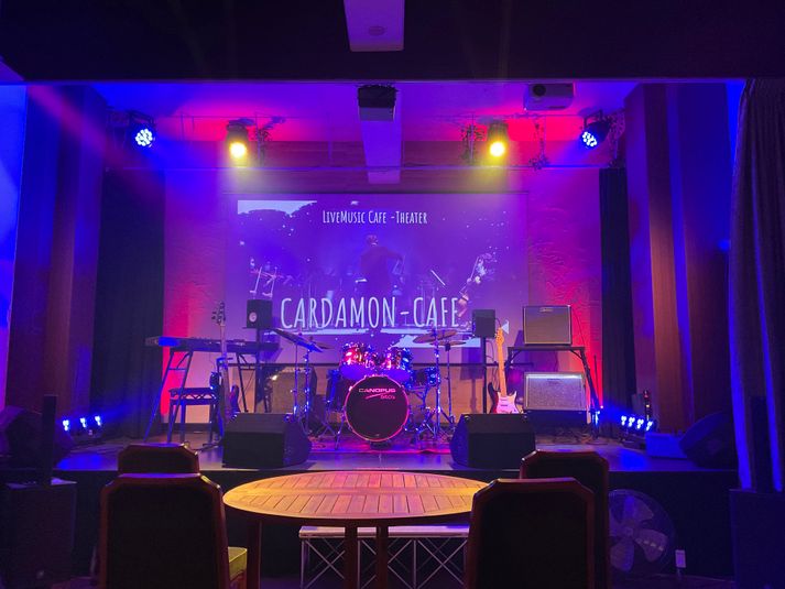 オールスペース（全店） - 伽琉駝門（カルダモン）カフェ