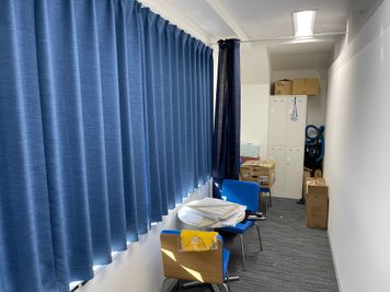 バックヤード（ロッカー使用不可） - Sports Darts Academy NEXUS FIELD レンタルスペースの室内の写真