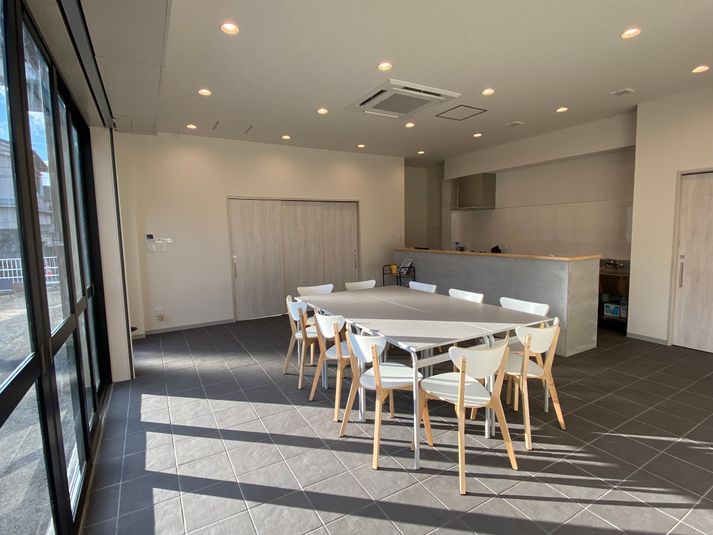 キッチン付スペース - たかにしスタジオ