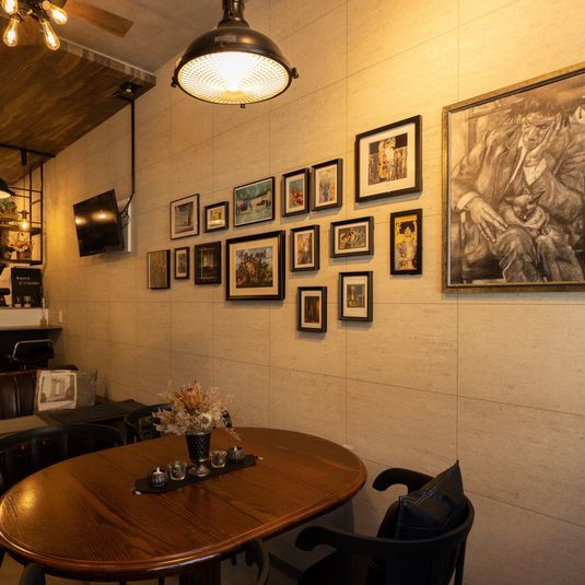Green  G   Cafe キッチン付きワークショップスペースの室内の写真