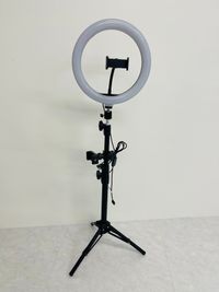LEDリングライト - STUDIO ZEAL レンタル撮影スタジオ・レンタルスペース・フォトスタジオの設備の写真