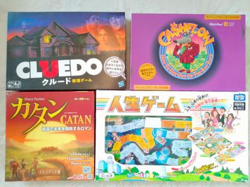 ボードゲーム - パーティ・誕生日会【コンビニ0分】オオノビル305「ロココ川口」 ハロウィン🎃2面採光✨ママ会👶優しい日差し💗癒し系スペースの設備の写真