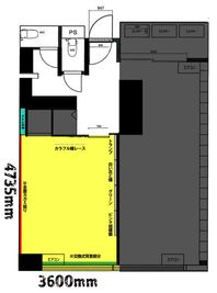 すむぞう渋谷宇田川スタジオ 鏡張りレンタルスタジオの室内の写真