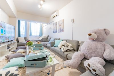 スペモ🐻駅2分🚶‍♀️テディベア🐻💙65㌅神ｸﾗｽTV❗ボードゲーム🎮女子会💗🌿277_Mignon五反田 - 277_Mignon五反田
