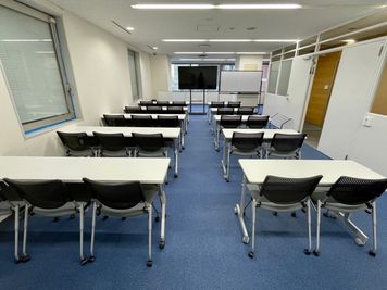 【小～中規模の会議やセミナーなどにピッタリです】 - 【閉店】TIME SHARING 赤坂見附 赤坂MKビル 【閉店】5Bの室内の写真