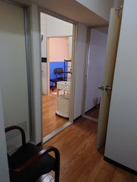 玄関から見て右側がトリートメントルームになります - SISSI'S PRACTICE -シシーズプラクティス- トリートメントルームの入口の写真