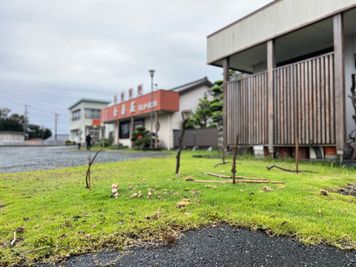 白東館の室内の写真