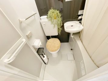 室内トイレ - nikotto room名古屋 【nikotto room名古屋】の設備の写真