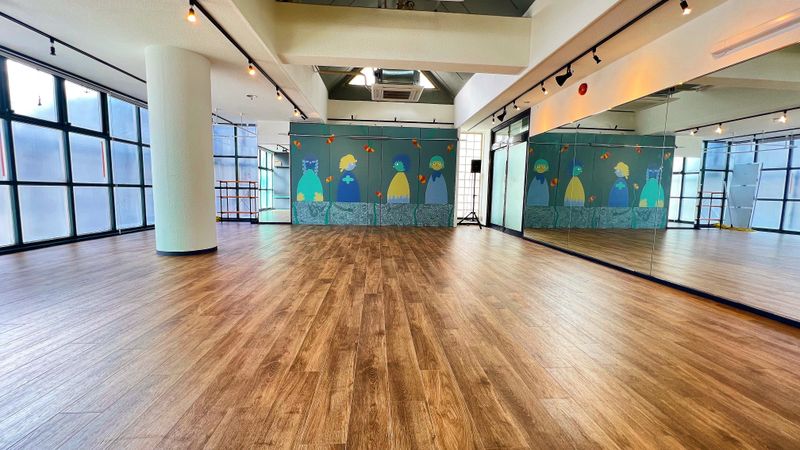 １１月OPEN！80平米のレンタルスペース - グラジアダンススタジオ