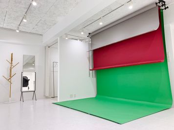 背景紙 - 渋谷フォトスタジオの室内の写真
