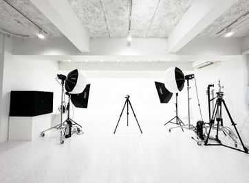 渋谷フォトスタジオの室内の写真