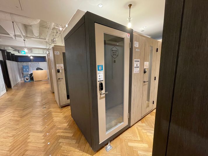 No.8 - RemoteworkBOX マルイシティ横浜店