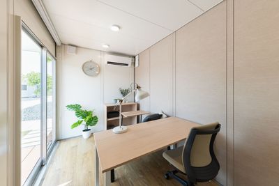 【Work】✨U-SPACE小山店✨1人で集中して仕事をしたい人にオススメのオフィススペースです♪Wi-Fi/下都賀郡野木町 - U-SPACE　小山店