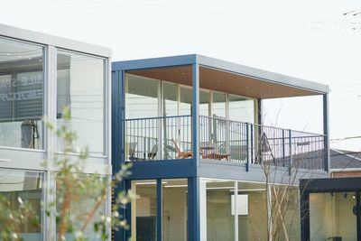 お部屋の外観はこちらです！
スペースは2階部分です。
※始めに別棟の受付までお越しください
 - U-SPACE　木更津店 Living2の外観の写真