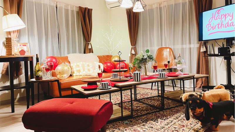 【オルタナ柏】プロジェクター、撮影備品完備！パーティも撮影も◎ - 【ALTERNA柏】