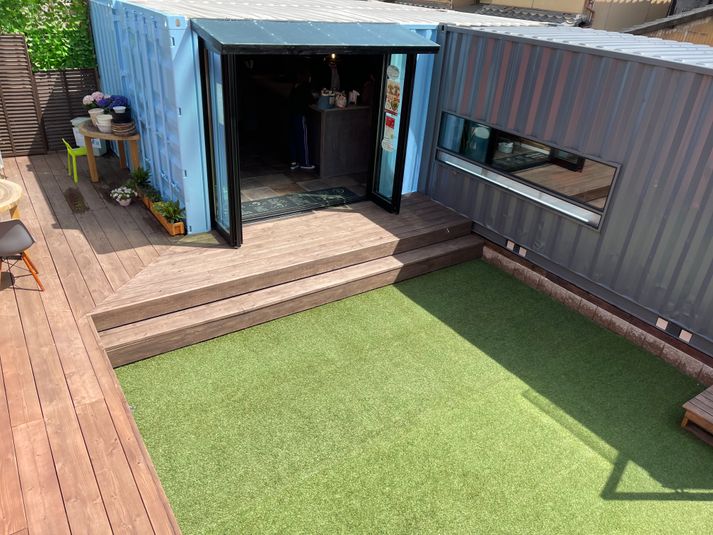 ペット同伴可！貸切カフェスペース！BBQ可！ドックラン付き！ - トリミングスタジオ　クーシー(カメレオンカフェ)