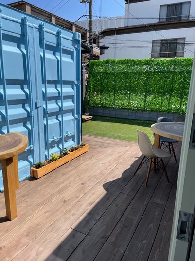 ペット同伴可！貸切カフェスペース！BBQ可！ドックラン付き！ - トリミングスタジオ　クーシー(カメレオンカフェ)