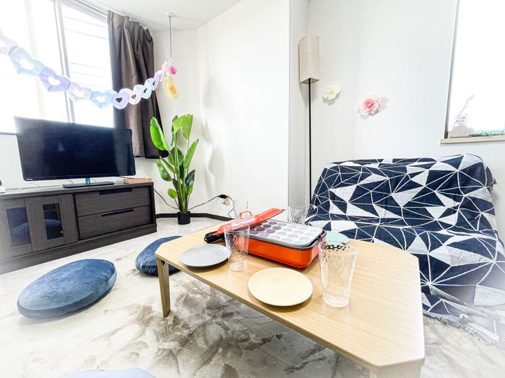 🍉OPEN夏割🌻完全個室の貸切パーティースペース☆ - CRAYS3【高崎 格安駐車場有り】出入り自由/～6名/24h可