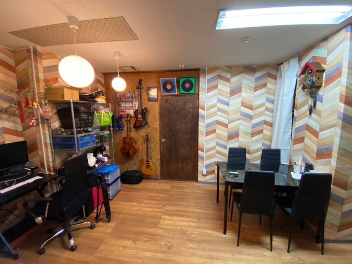 HOPSTUDIO (リハーサル、配信スタジオ) - 中津StepHALL