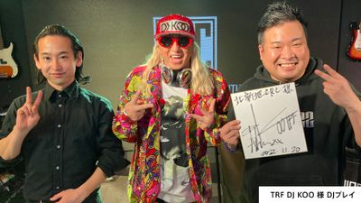 TRF DJ KOO 様がDJプレイされました！ - 北新地CRC カウンタースペースのみ貸切プランのその他の写真