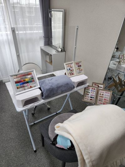 ネイル✿カラー診断✿エステ等何でもできるのはここだけ✿ - レンタルサロンHACO@日吉.武蔵小杉.綱島