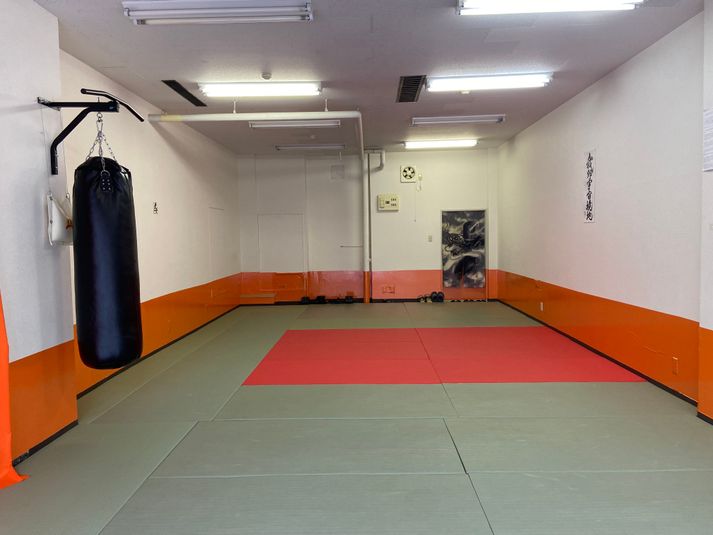 「フィットネスジム＆道場」トレーニングスペース - 「フィットネスジム＆道場」トレーニングスペース
