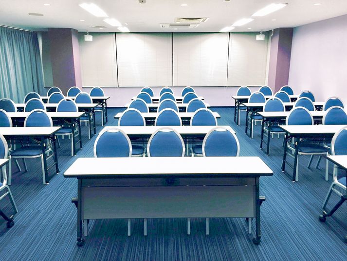 Conference Hall（スクール40名) - 宇都宮コンファレンスホール