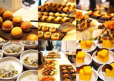 各種　お料理イメージ - メトロシティ小伝馬町２０２　Ｃｒａｆｔ　ｄｉｐ　３ｎｏｗａ 日本橋小伝馬町　Craftdip 3nowa　レストランカフェ　の設備の写真