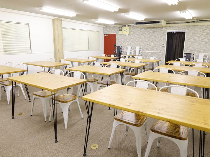 【浜松町駅徒歩3分】最大40名/会議室/ボードゲーム/懇親会 - 《RIVERLD浜松町Ａ》