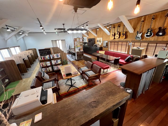 コワーキングスペース - チエノワークス〜秘密基地みたいなレンタルスペース