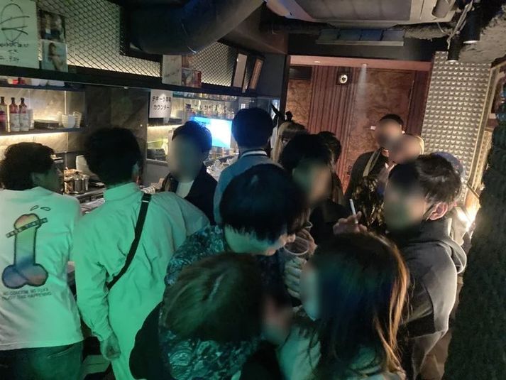 カウンタースペースのみ貸切プラン - 北新地CRC