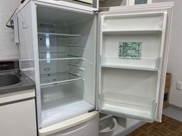冷蔵庫完備 - レンタルサロン＆スペース　ミュウの設備の写真