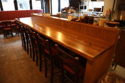 MYROOM restaurant 恵比寿 Relax restaurant 恵比寿 | こだわりのキッチンの室内の写真