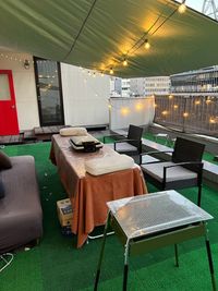お昼間は明るくテレビ塔も目の前で街並みを眺めながらいろいろな形でご利用ください。
お天気が良ければ気温11℃あればあったかいですよ。 - レンタルスペース名古屋　エムズ企画 【屋上貸切】レンタルスペース名古屋の室内の写真
