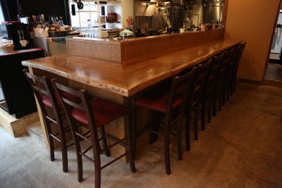 MYROOM restaurant 恵比寿 Relax restaurant 恵比寿 | こだわりのキッチンの室内の写真