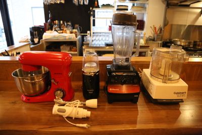 MYROOM restaurant 恵比寿 Relax restaurant 恵比寿 | こだわりのキッチンの設備の写真