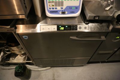 MYROOM restaurant 恵比寿 Relax restaurant 恵比寿 | こだわりのキッチンの設備の写真
