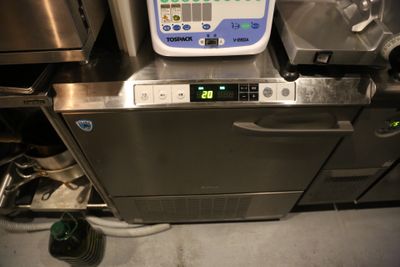 MYROOM restaurant 恵比寿 Relax restaurant 恵比寿 | こだわりのキッチンの設備の写真