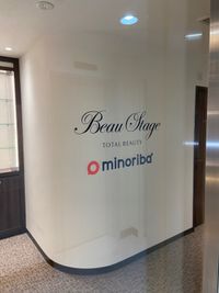 minoriba_Beaustage新宿店 レンタルサロン10号室の入口の写真