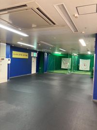 ゴールドジム千葉ニュータウン ゴールドジム千葉ニュータウン店多目的エリア全面貸出の室内の写真