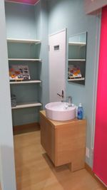 お手洗いも室内にあります。 - Studio vita  スタジオ・ビタ レンタル・ダンススタジオの設備の写真