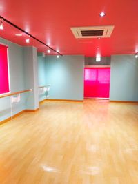 ピンクと水色の女のコらしい可愛いダンススタジオです！ - Studio vita  スタジオ・ビタ レンタル・ダンススタジオの室内の写真