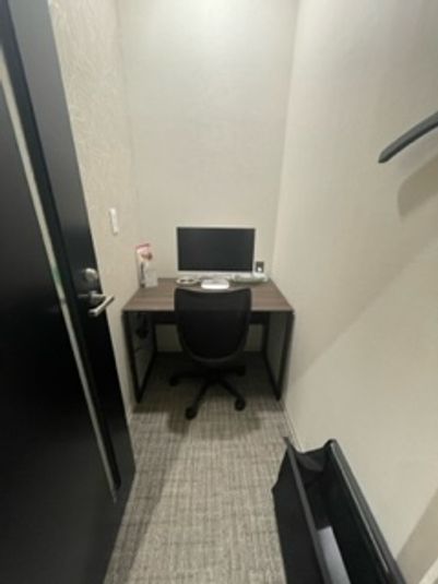 H¹T立川　（サテライト型シェアオフィス） ROOM W 15の室内の写真