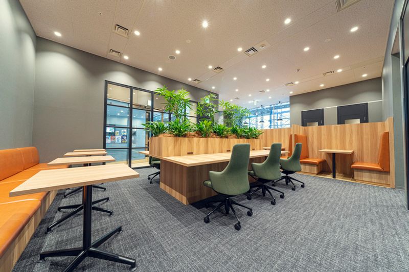 会議室 02(2名) - H¹T大宮（サテライト型シェアオフィス）