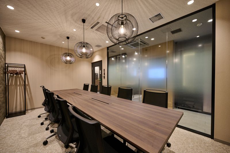 会議室 01(10名) - H¹T表参道（サテライト型シェアオフィス）