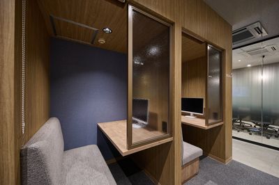 H¹T表参道（サテライト型シェアオフィス） BOX 02（1名）の室内の写真