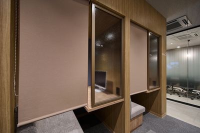 H¹T表参道（サテライト型シェアオフィス） BOX 02（1名）の室内の写真