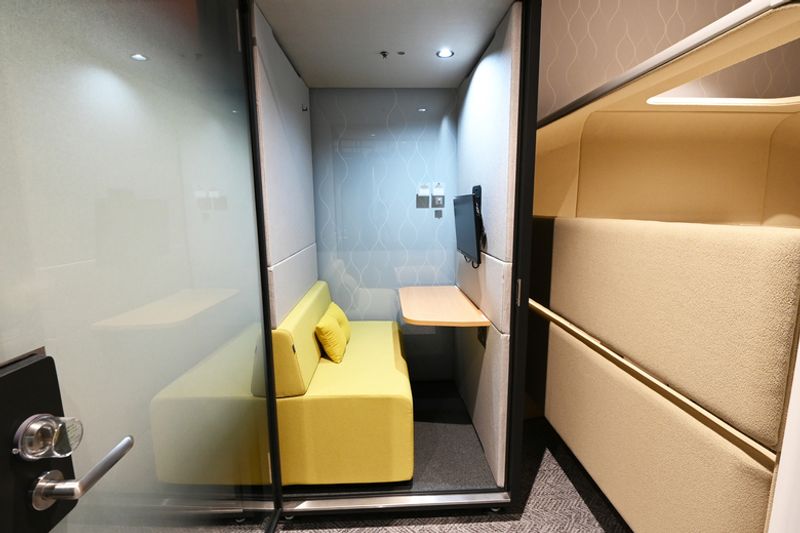 H¹T上野（サテライト型シェアオフィス） ROOM R 01の室内の写真